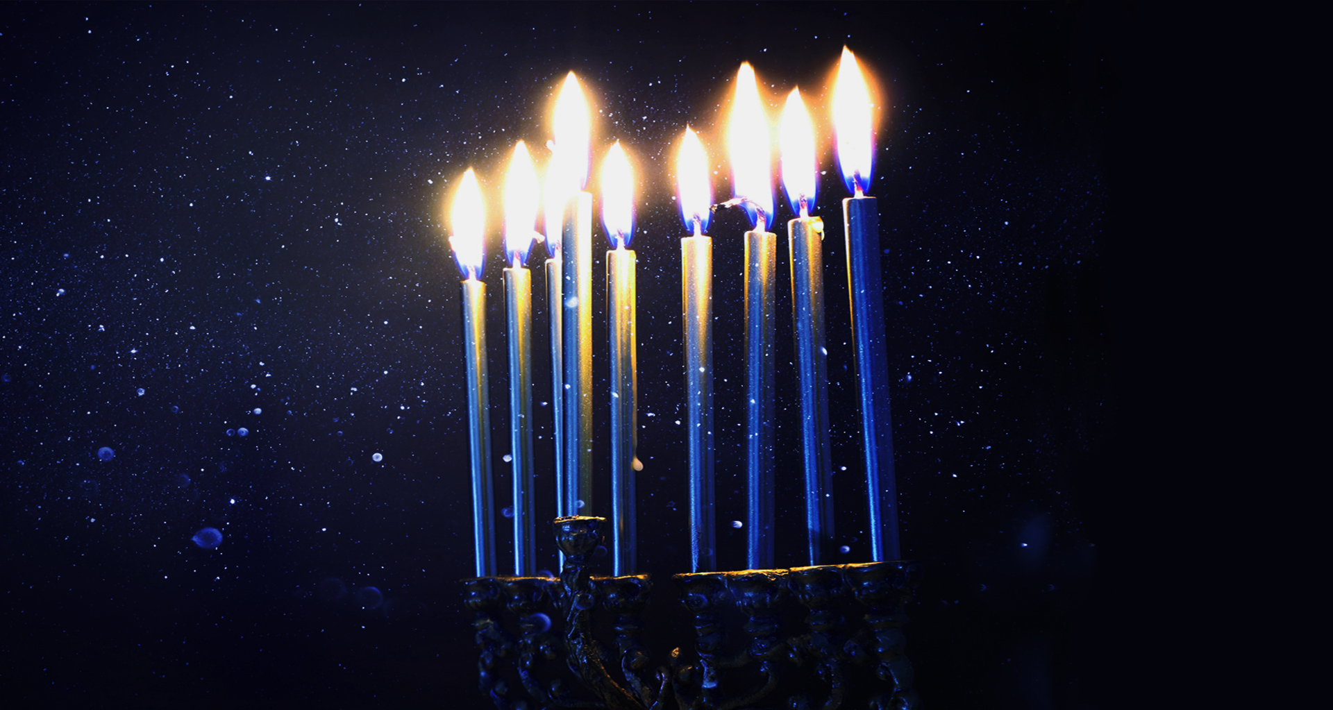 Wishing you a Happy Chanukah