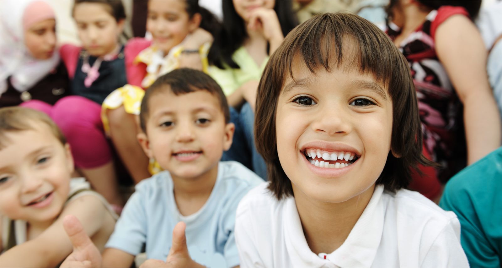 With hope, help, courage and compassion....