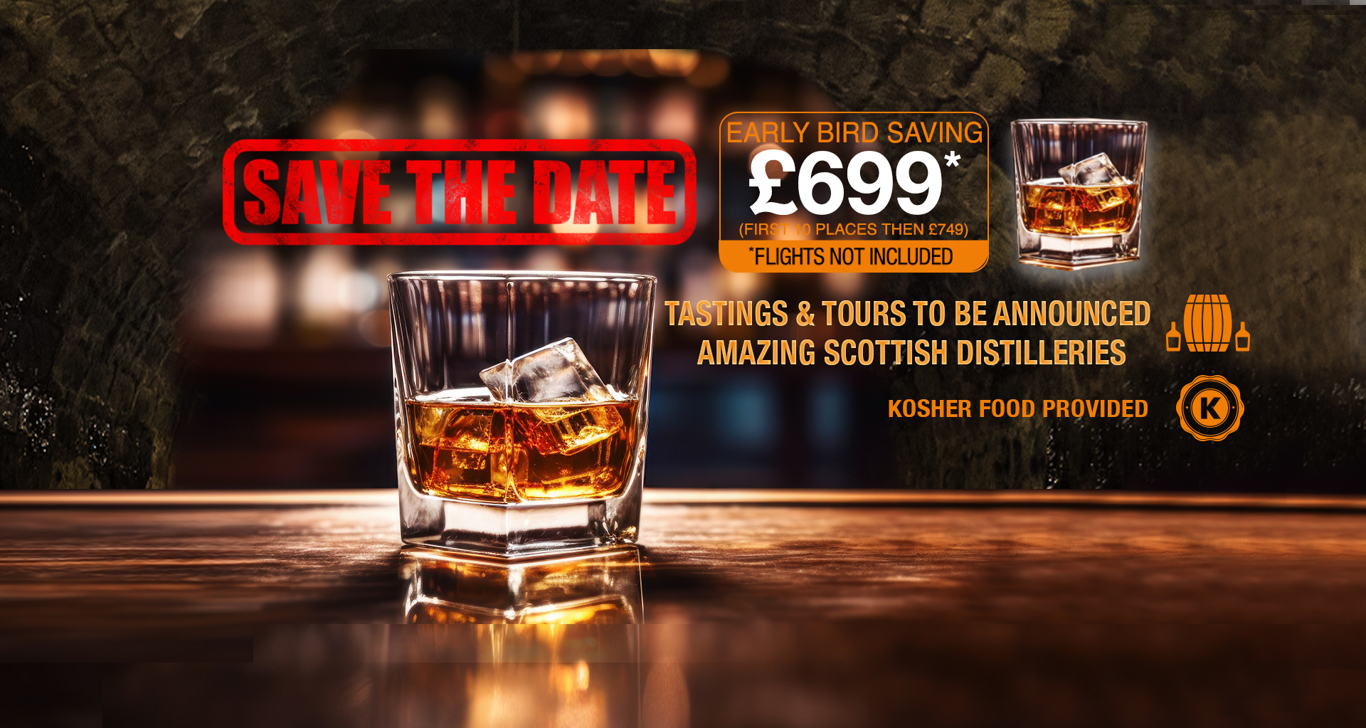 Whisky Distillery Tour 18-19 October 2026